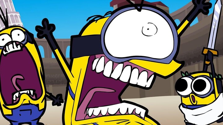 Minions’ Italian Vacation — Rigamarole