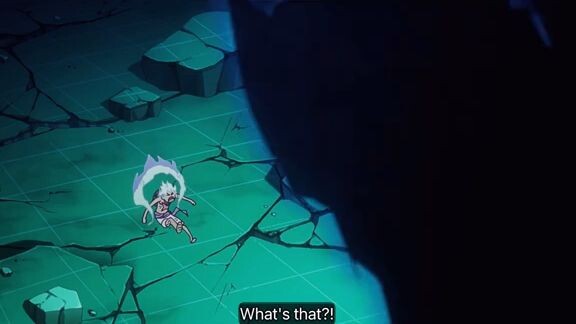 Luffy vs 5 Gorosei