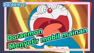 Doraemon|Pengalaman yang luar biasa bagi anak SD menyetik mobil mainan!!!