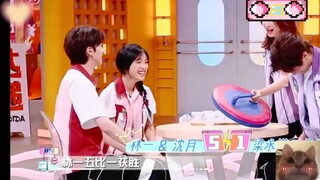 【沈月×林一】“被肘击也开心”