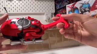 [Phát hành đầu tiên? 】DX Kamen Rider Kabuto Máy đo côn trùng Tốc độ in lại Chơi 200+ Bạn cần loại xe