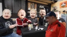Can we make 5 guys Cry? We need 100 Likes on this one for Bob!! Don's Dad's Reaction