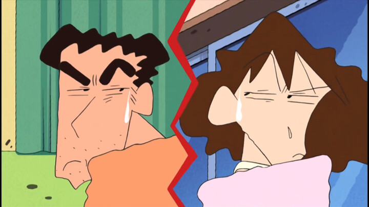 [Crayon Shin-chan] Cheapskate is a taboo word today.