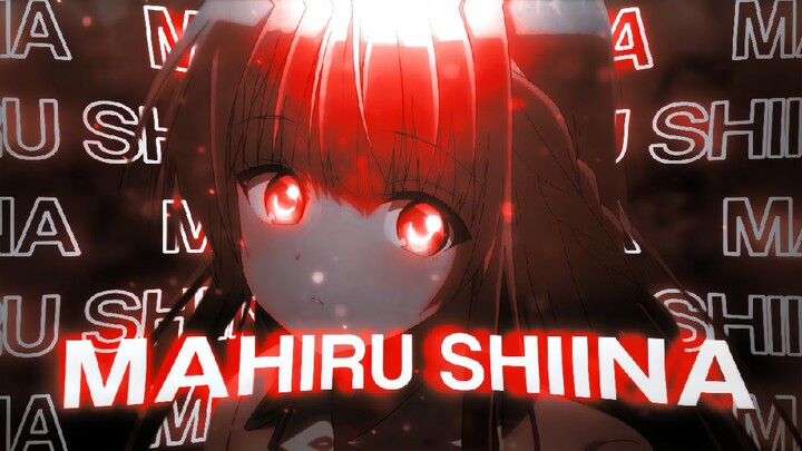 Mahiru Shiina - AMV Typography Kesan Pertama (Nexgen) - Alight Motion