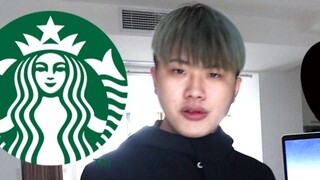 นำโน๊ตบุ๊ค Apple มาโชว์ที่ Starbucks!