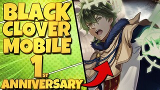 BLACK CLOVER MOBILE 1st ANNIVERSARY YUNO SPIRIT DIVE - Black Clover Mobile