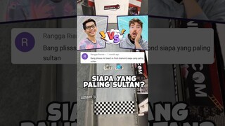 Frost Diamond vs Mr. Beast: Siapa Lebih Sultan?! | MRI PanSos Kap #Shorts