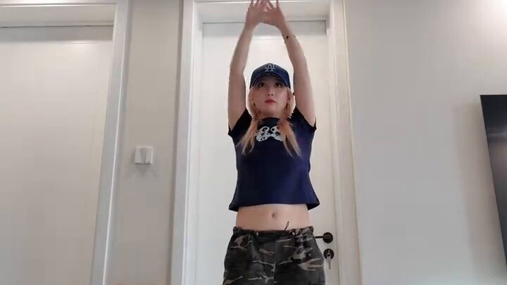 I figured it out! The fastest way to improve dancing is to keep your hands together