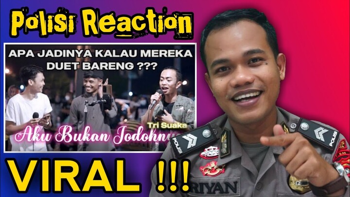 POLISI REACTION ZINIDIN ZIDANE || AKU BUKAN JODOHNYA