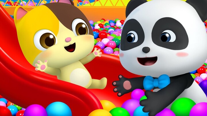 Kumpulan Lagu Anak-anak | Bayi Panda Lucu | Lagu & Kartun Anak | Bahasa Indonesia | BabyBus