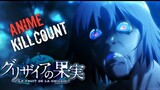 The Fruit of Grisaia (2014) ANIME KILL COUNT