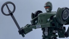 from heavy-duty truck to transformable toy