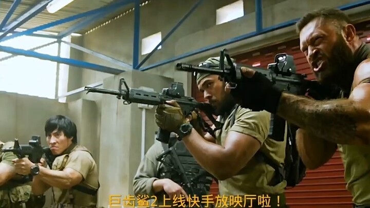 Episode 3｜It turns out that tough guy Wu Jing can also play dirty #Megalodon2 #WuJing