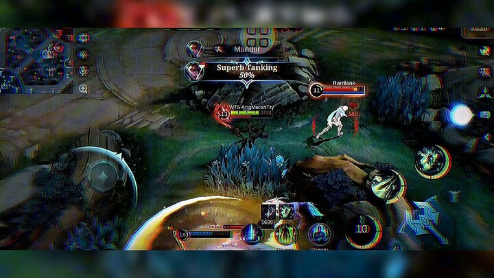 Team fight Argus | Mobile legends.