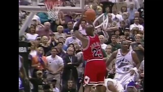 MICHAEL JORDAN'S TOP 10 ICONIC MOMENTS