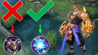 3 Gatotkaca Best Build in 2020 | Top 1 Global Gatotkaca Build | Gatotkaca Revamped Mobile Legends