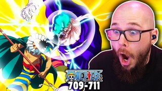 SAI vs LAO G! (One Piece REACTION)