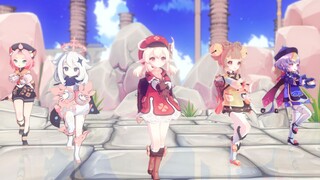 [Genshin Impact MMD/4k] Debut TK Genshin!