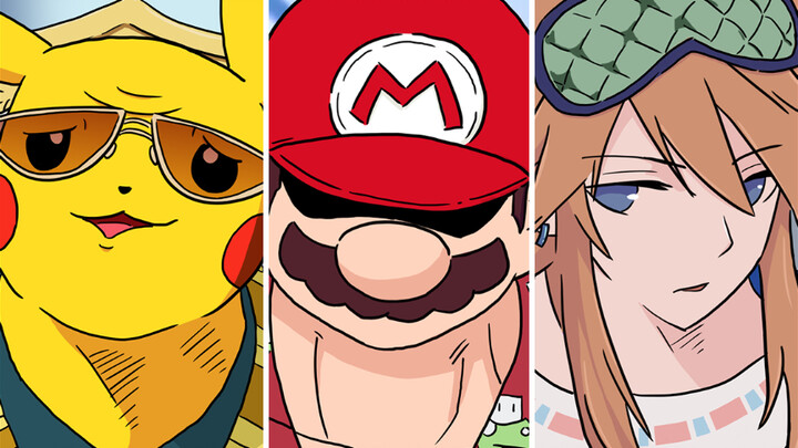 Three generals of childhood