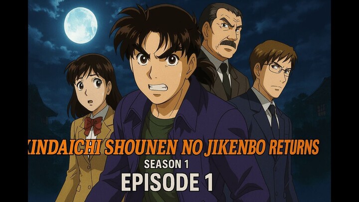 Kindaichi Shounen no Jikenbo Returns Season 1 Episode 1
