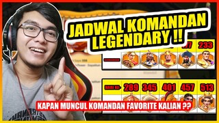 KAPAN KOMANDAN LEGENDARY MUNCUL DI KINGDOM KALIAN ?? PEMULA RISE OF KINGDOMS WAJIB TAU !!