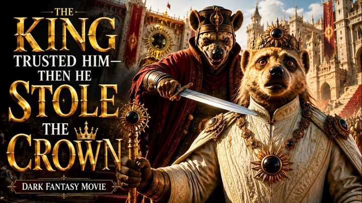 The King Trusted Him—Then He Stole the Crown | Dark Fantasy Movie