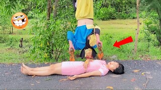 Cười Bể Bụng Với Ngộ Không Ăn Hại Và Gái Xinh - Top Funny 🤣 😂 Comedy Video 2021 | Phần 221