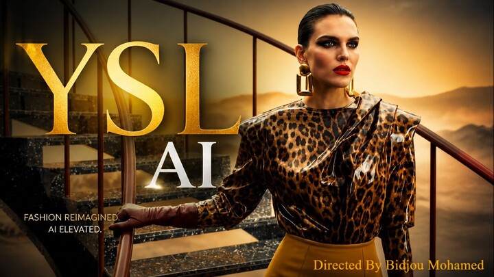Ads YSL IN  AI