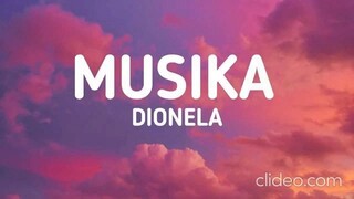 Dionela - Musika (slowed + reverb w/ lyrics)