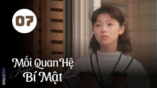 Tập 7| Mối Quan Hệ Bí Mật - Secret Lover (Wang Jyun Hao, Chance, Justin Chang,...).
