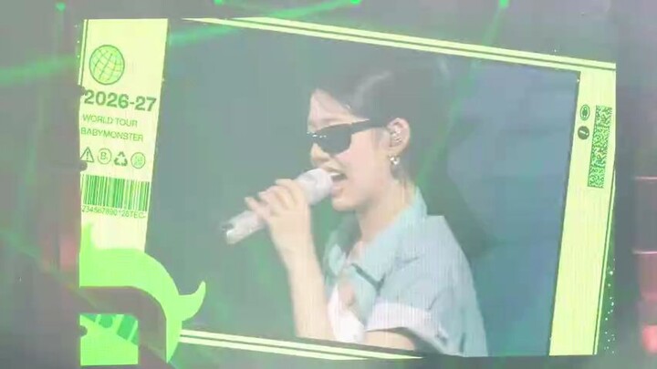 BABYMONSTER WORLD TOUR CHOOM DAY 2 ‘SUGAR HONEY ICE TEA X JUMP’ MIX