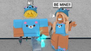 Matching E-Girls Avatars, BUT making it RICH..(Murder Mystery 2)