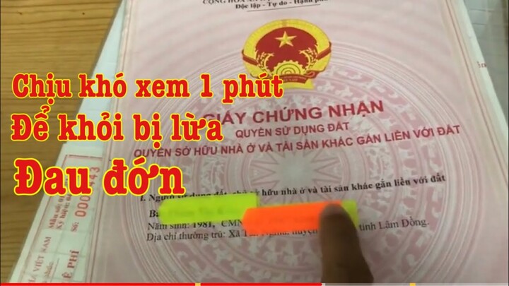 Trước khi xuống cọc hãy tìm hiểu thông tin này để tránh hệ luỵ sau này