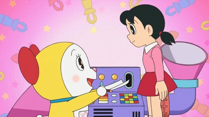 Doraemon Dubbing Indonesia - Mendesain Roket bersama Shizuka