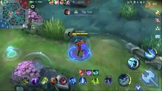 MLBB - LAPU LAPU BUFF- 3 CHÉM 3500 DAMAGE! 1 ULTI TƯỚNG NÀO CŨNG BAY MÀU HẾT-! -
