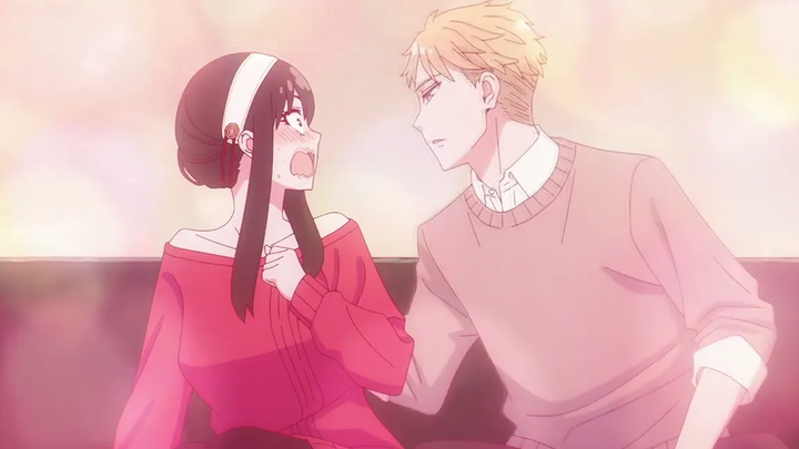 ยอร์&ลอยด์ จะจูบกันมั้ย! SPYxFAMILY (VF) สารสกัด/คลิป VF