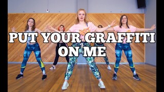 PUT YOUR GRAFFITI ON ME - Kat Graham | SALSATION®Fitness Choreography by SEI Mariya Rudykh