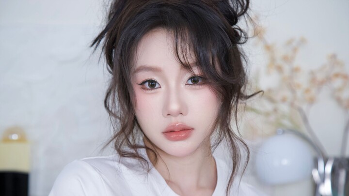 Trang điểm cuối tuần lười biếng phong cách Instagram giống Triệu Lộ Tư! Phong cách ngọt ngào kiểu Mỹ