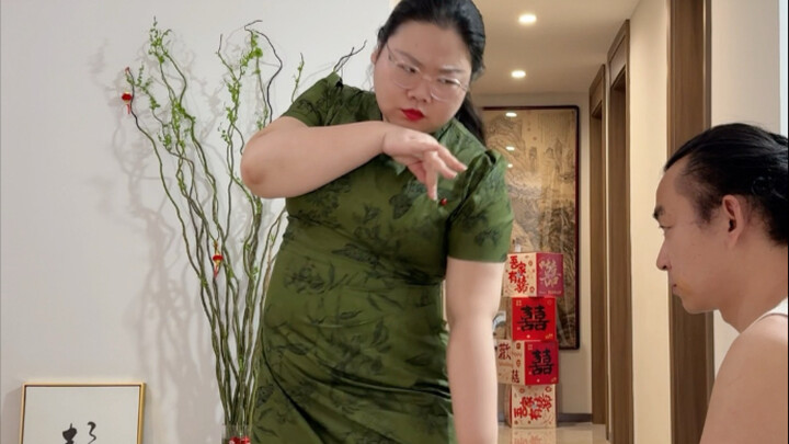 Saksikan saya menampilkan tarian klasik yang lembut dan membuatnya terpesona! #dance #classicaldance