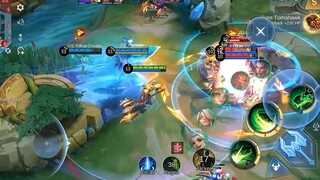 Dihempas, gelombang, dilempar kan angin