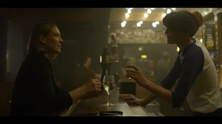 【Vị cam tươi mát】Chuyện tình của nữ đặc vụ FBI cá tính và chàng bartender (phần 1) | Wendy & Kay