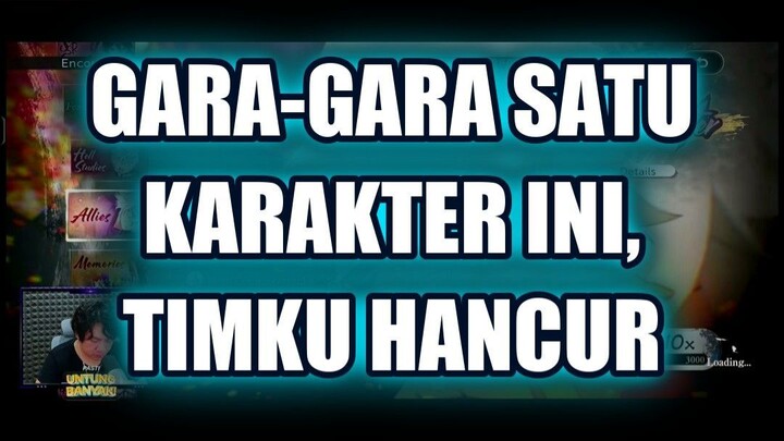🤯 GARA-GARA SATU KARAKTER INI, TIMKU HANCUR TOTAL!