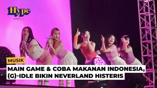 Keseruan Fancon (G)-IDLE di Jakarta