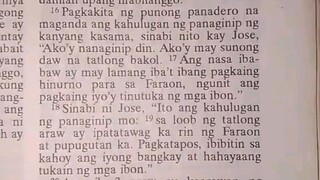 Pang Araw Araw na Talata Genesis 40:16-23