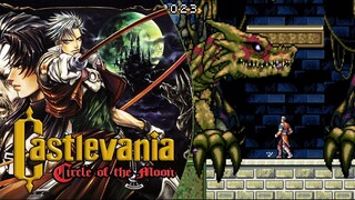 Castlevania: Circle of the Moon Ep.[05] - Passando dificuldade para atravessar.