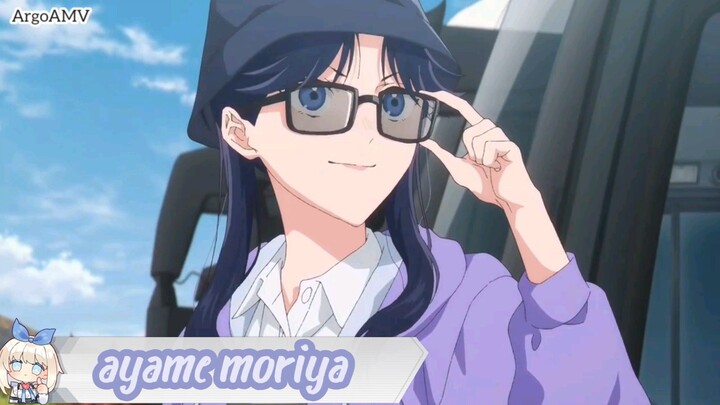 Ayame Moriya |blue box|AMV|💜