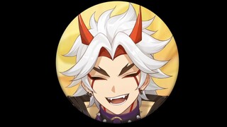 [Itto's character song] It's summer in the town, Itto shows up!
