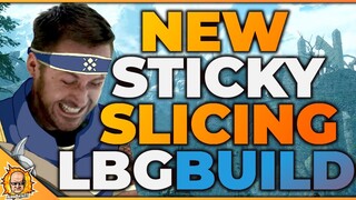 SUNBREAK MASTER RANK STICKY SLICING LBG BUILD