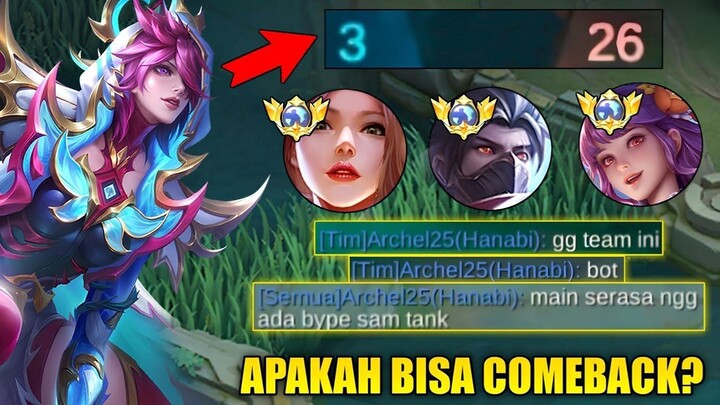 AUTO GA MAIN CARA MAIN NATALIA SIKSA ALDOUS ｜ BUILD NATALIA TERSAKIT 2026 - MLBB