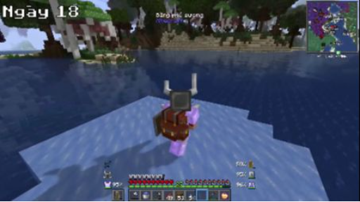 Tóm Tắt 100 Ngày BETTER Minecraft Sinh Tồn Siêu Khó | Phần 1.6